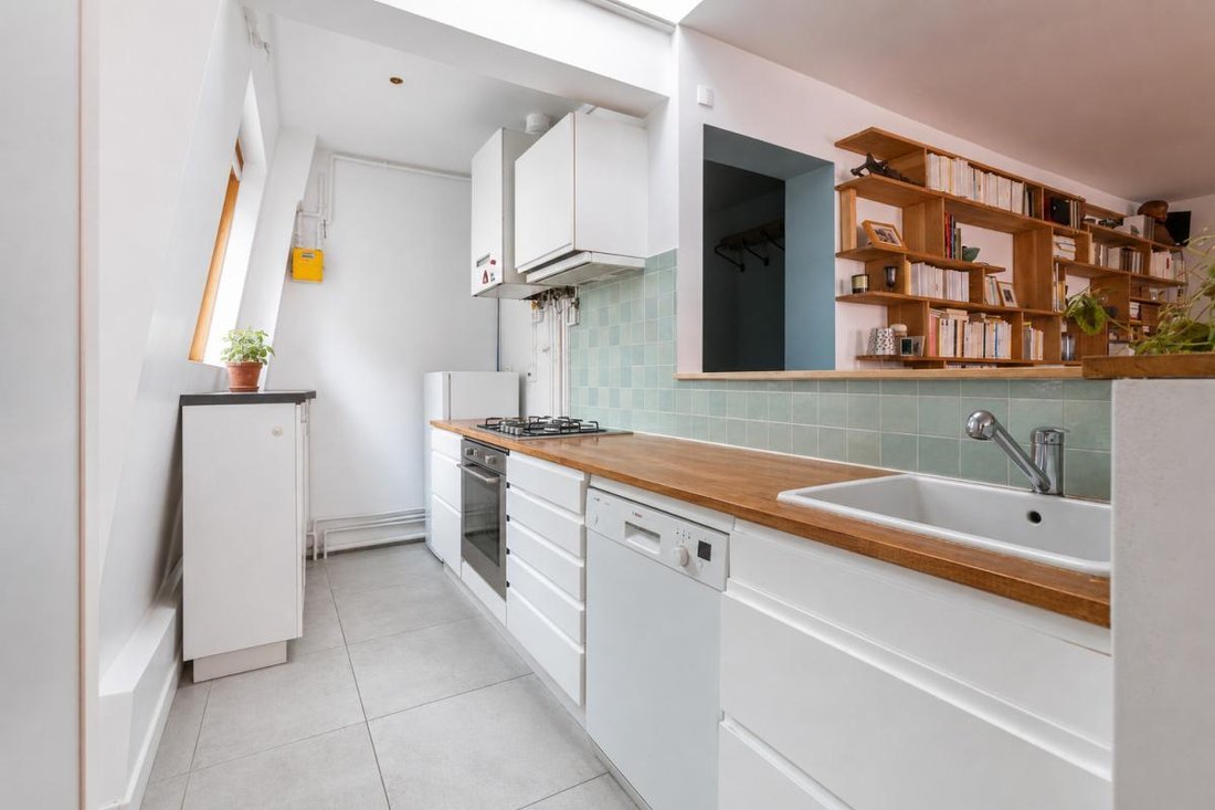 Wohnung in Bastille-Popincourt, Paris 11e Arrondissement, Paris 4 - 18884749