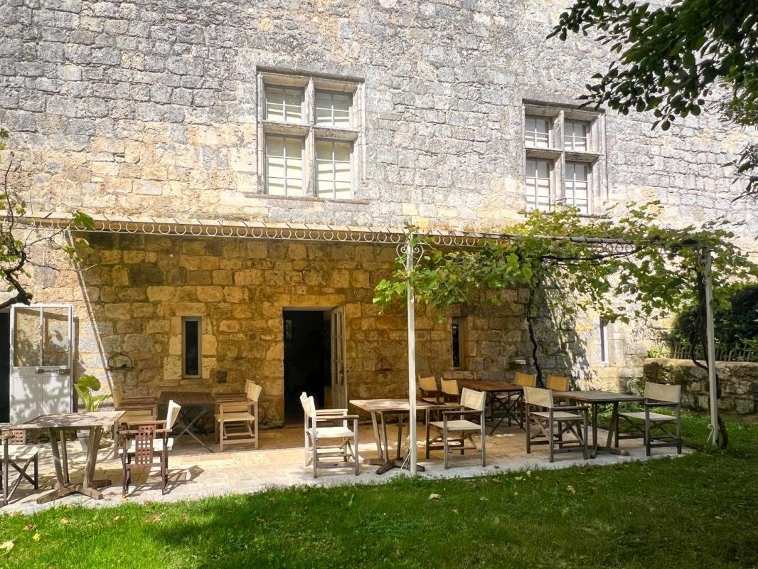 Schloss in Fources, Okzitanien, Frankreich 4 - 18884216