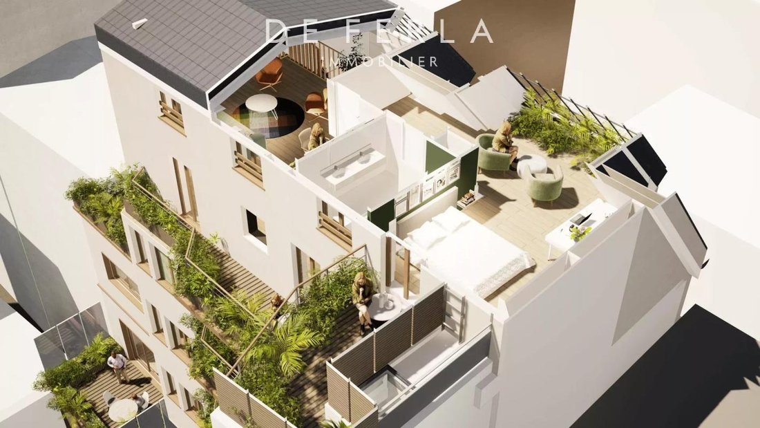 Apartamento en Perouses, París, Isla de Francia 4 - 18883357