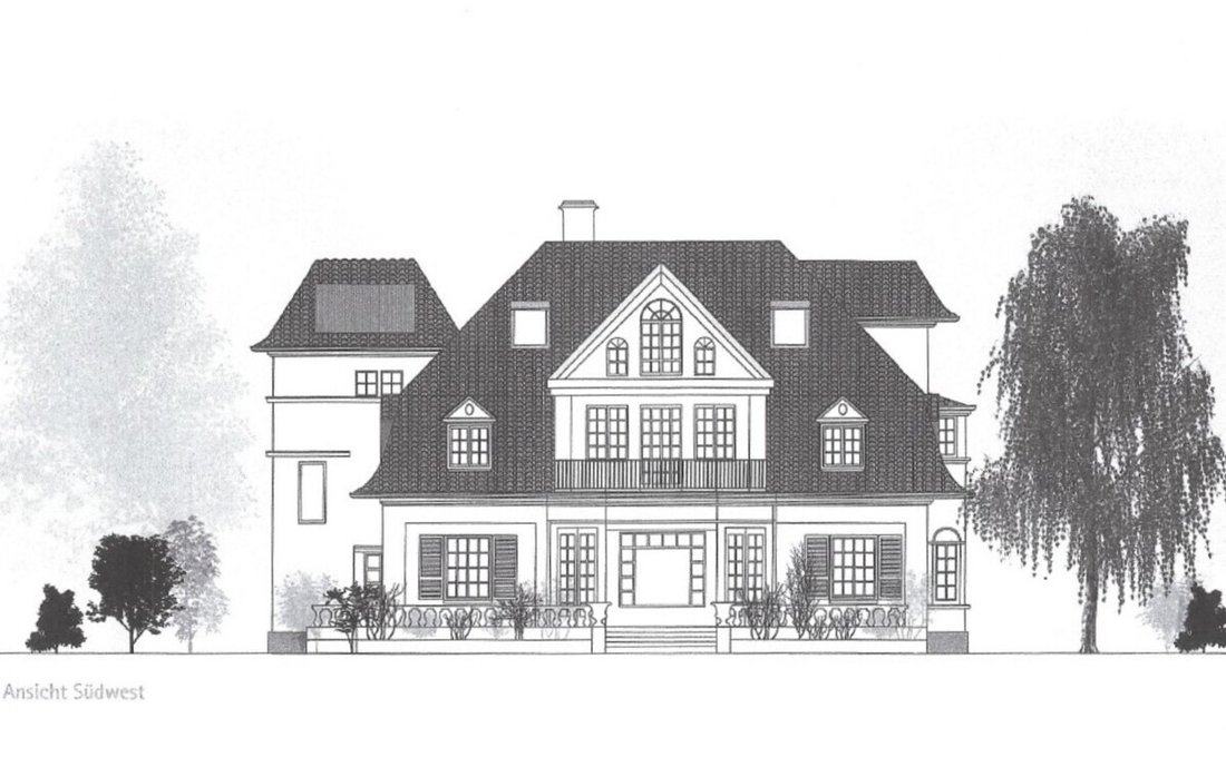 Villa en Meerbusch, Renania del Norte-Westfalia, Alemania 1 - 18879830