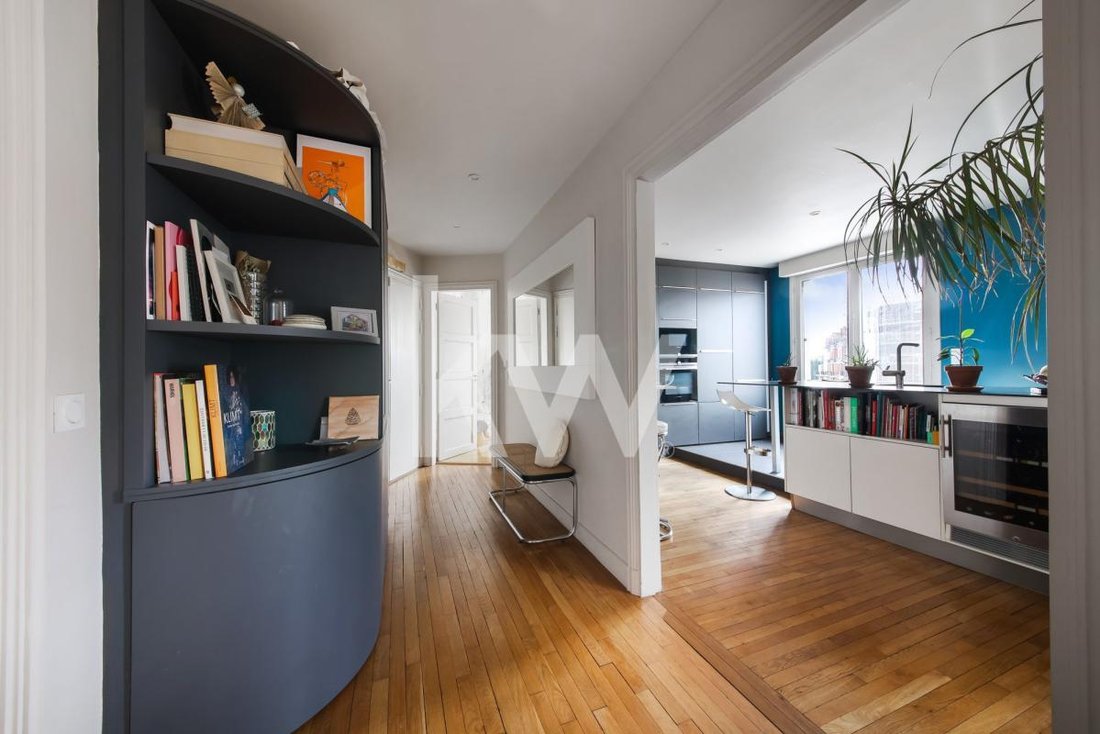 Wohnung in Auteuil Sud, Paris 16e Arrondissement, Paris 5 - 18884175
