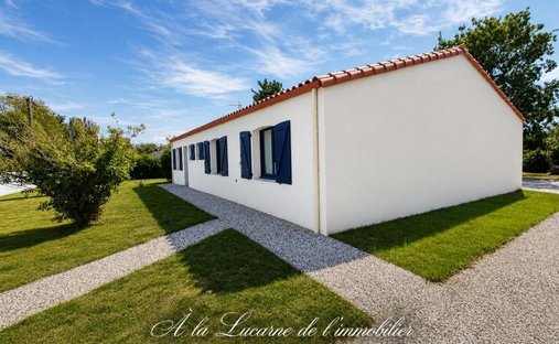 Casa en Agglomération-Nord Est, Talmont-Saint-Hilaire, Francia 1