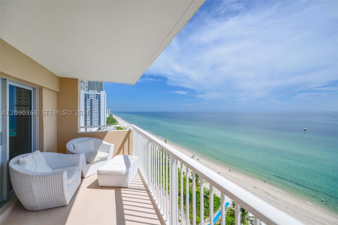 Appartement à Hallandale Beach, Floride, États-Unis 4 - 18889382