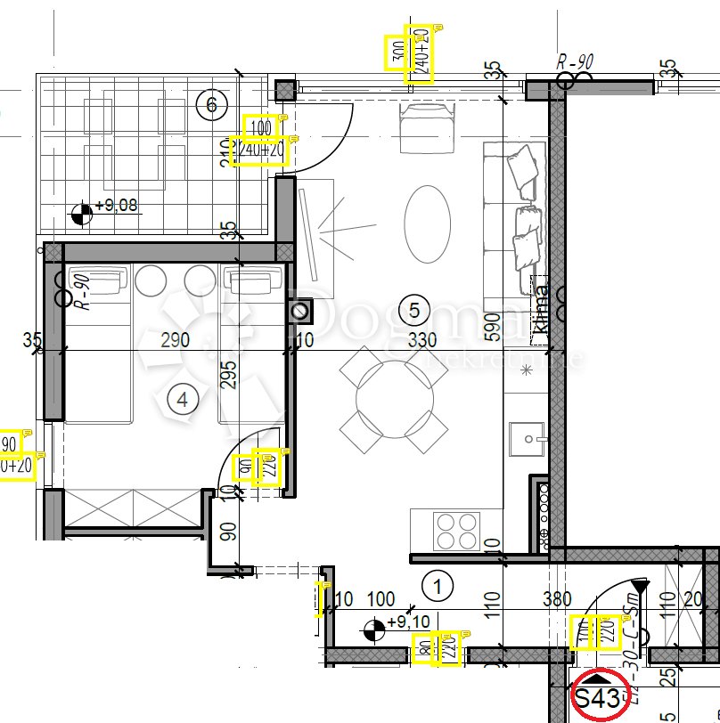 Apartment in Grad Pula, Istria County, Croatia 3 - 18891842