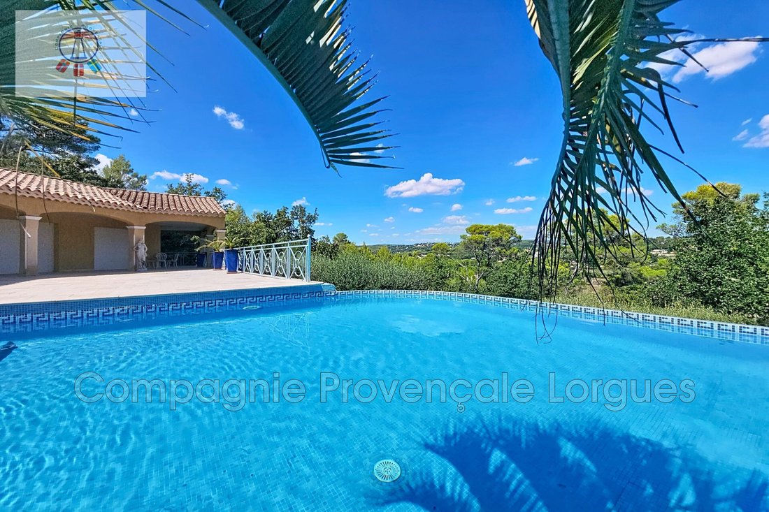 Villa in La Ville, Lorgues, France 4 - 17429198