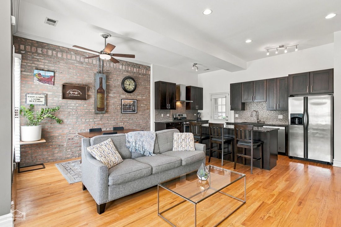 Appartement à Chicago, Illinois, États-Unis 3 - 18889586