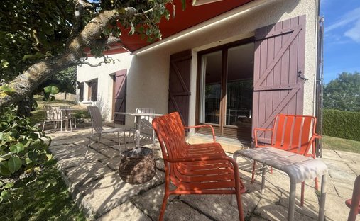 Casa en Saint-Arnoult, Normandía, Francia 1