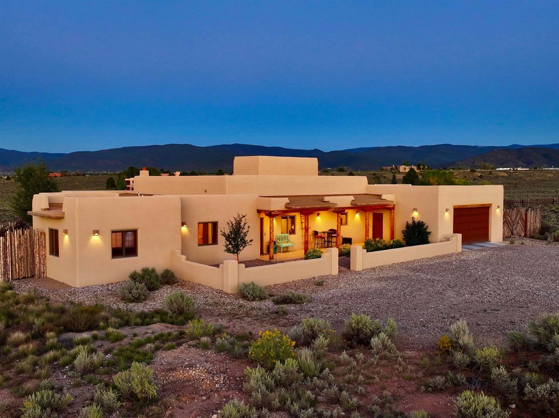 Maison à Ranchos de Taos, Nouveau-Mexique, États-Unis 4 - 18888630