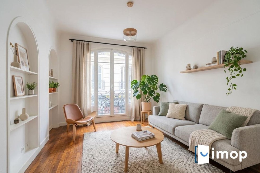 Apartamento en Santa Avoie, Paris 3e Arrondissement, París 1 - 18883319