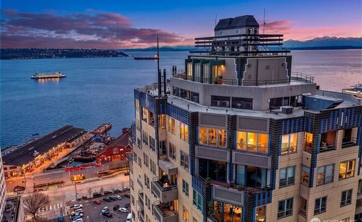 Appartement à Seattle, Washington, États-Unis 1