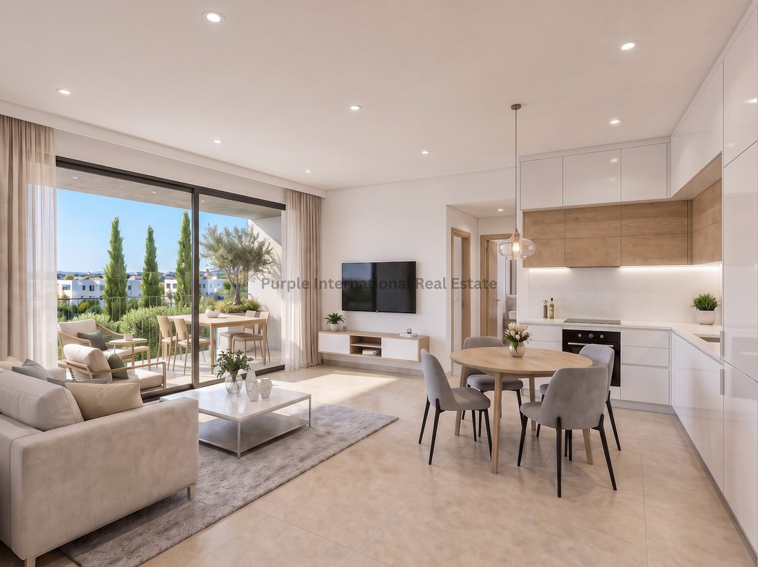 Wohnung in Paphos, Paphos, Zypern 2 - 18879805