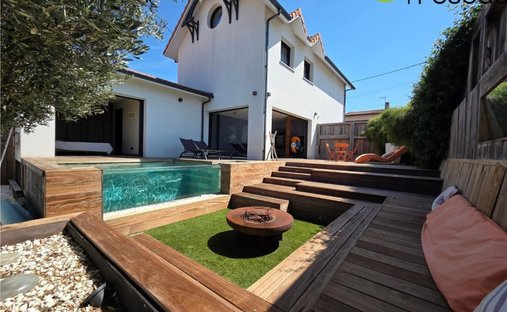 Villa in Aiguillon, Arcachon, Frankreich 1