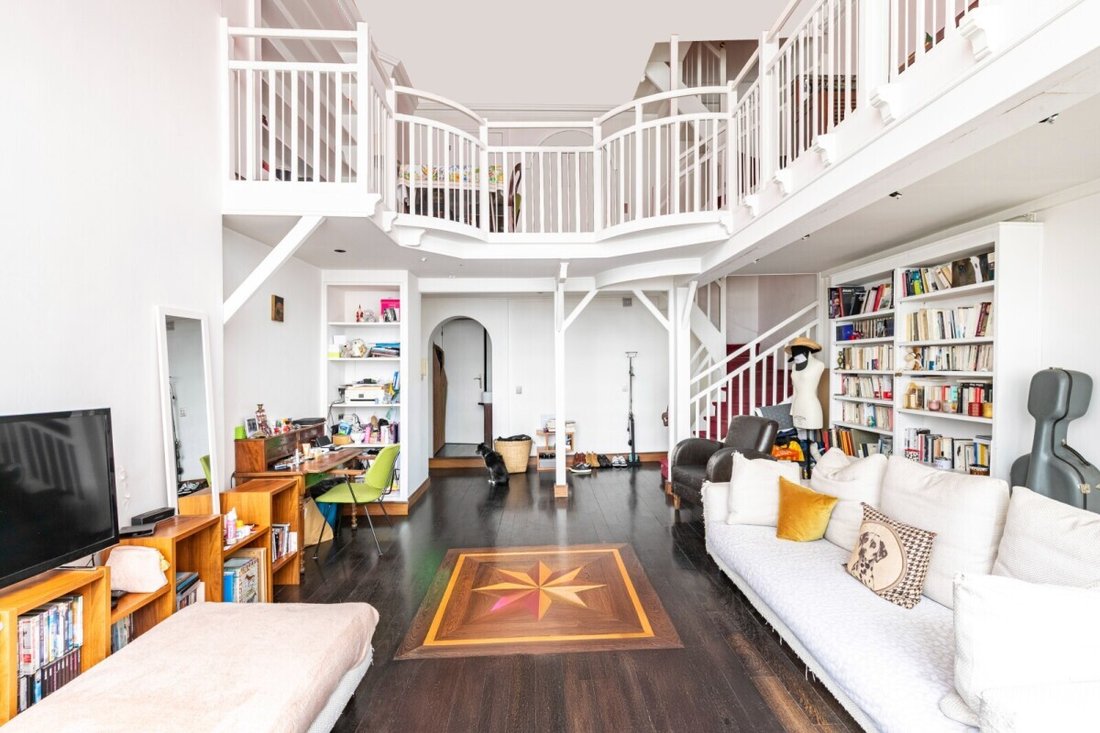 Apartamento en Bois de Boulogne, Paris 16e Arrondissement, París 5 - 18885536