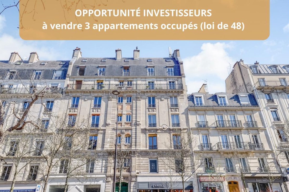 Apartment in Croulebarbe, Paris 13e Arrondissement, Paris 1 - 18880516