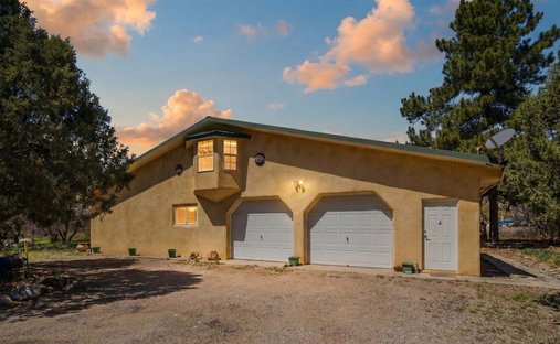 House in Questa, New Mexico, United States 1