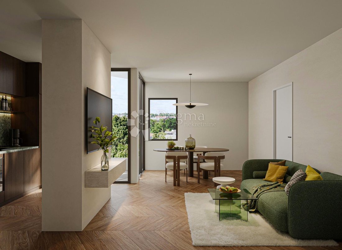 Apartment in Umag, Istria County, Croatia 2 - 18891340