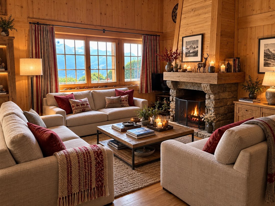 Chalet in Verbier, Val de Bagnes, Wallis 3 - 18885112