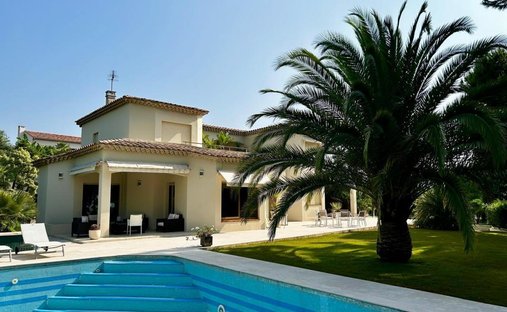 Villa a Nizza, Provenza-Alpi-Costa Azzurra, Francia 1