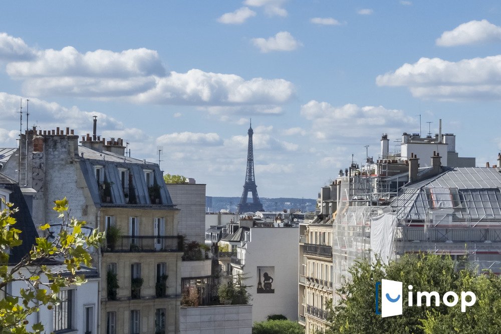 Wohnung in Montmartre, Paris 18e Arrondissement, Paris 3 - 18882203