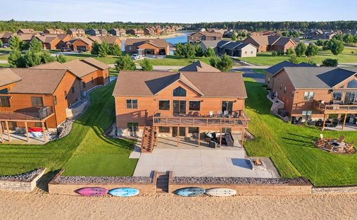 Casa en New Lisbon, Wisconsin, Estados Unidos 1