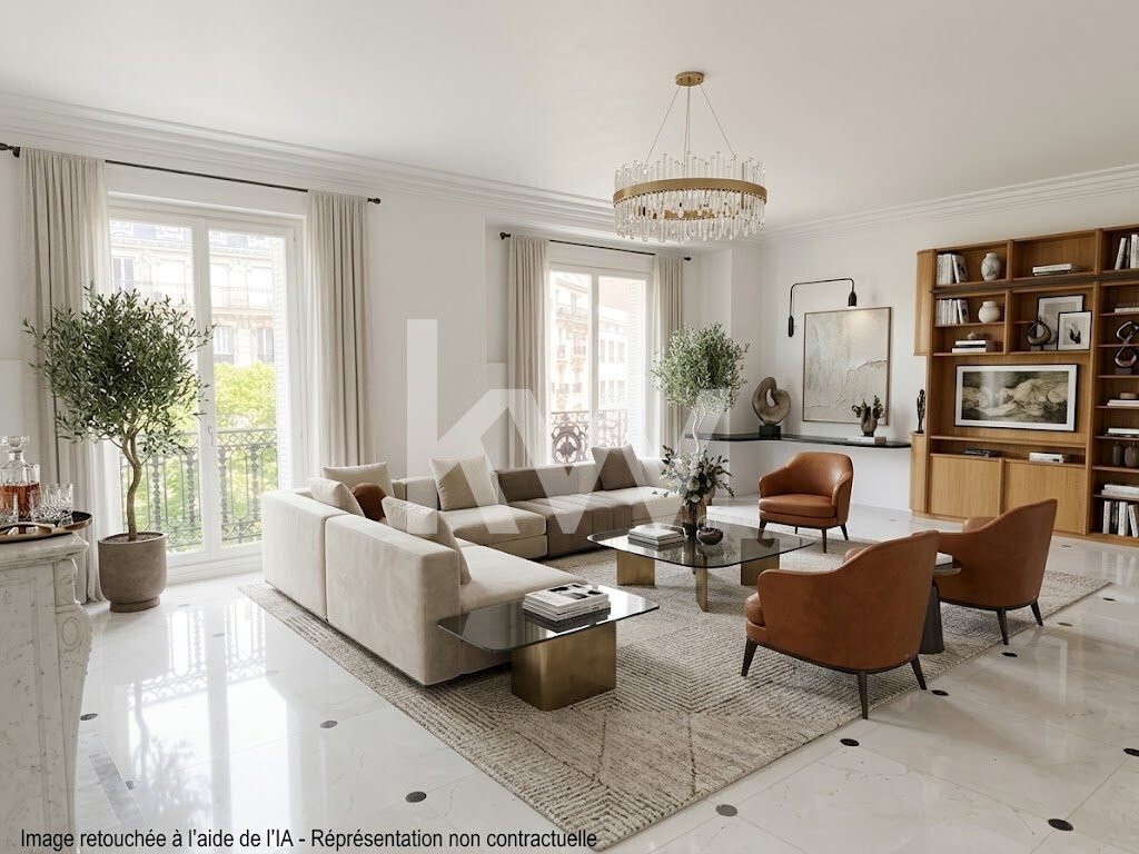 Wohnung in Hoche-Friedland, Paris 8e Arrondissement, Paris 3 - 18883891
