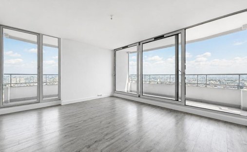 Wohnung in Charles-Hermite-Evangile, Paris 18e Arrondissement, Paris 1