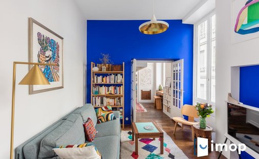 Apartment in Arsenal, Paris 4e Arrondissement, Paris 1