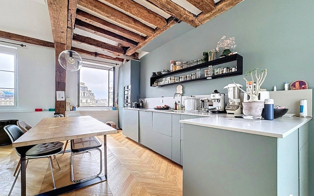 Wohnung in Bastille-Popincourt, Paris 11e Arrondissement, Paris 1 - 18887382