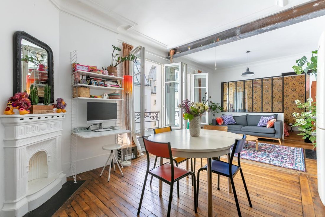 Wohnung in Les Halles, Paris 1er Arrondissement, Paris 2 - 18886078