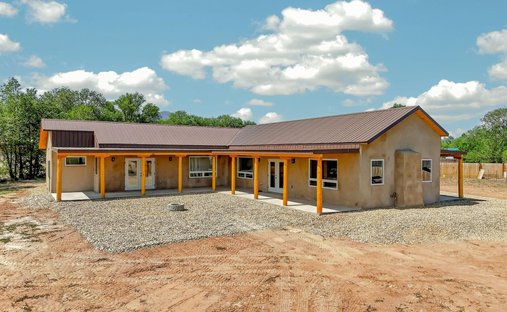 Casa en Ranchos de Taos, Nuevo México, Estados Unidos 1