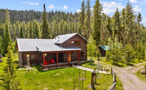 Farm Ranch in Woods Landing-Jelm, Wyoming, Vereinigte Staaten 1