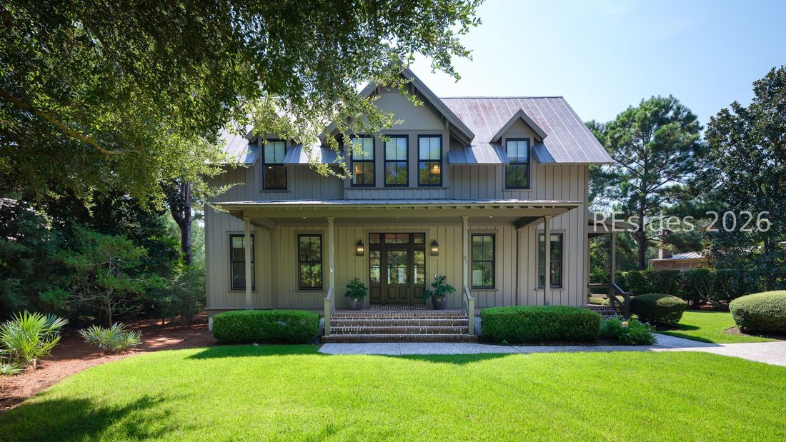 Maison à Bluffton, Caroline du Sud, États-Unis 1 - 18889660
