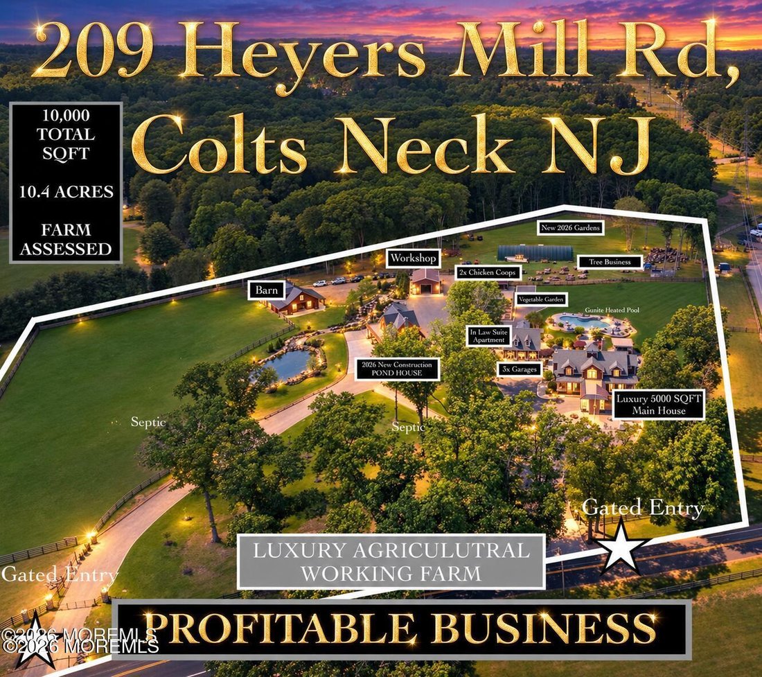 Townhouse in Colts Neck, New Jersey, United States 1 - 18879322