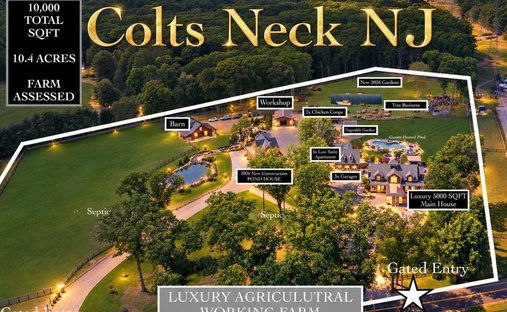 Townhouse en Colts Neck, Nueva Jersey, Estados Unidos 1