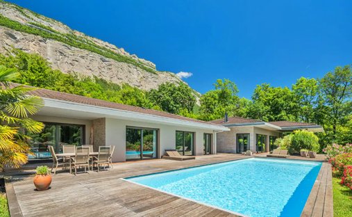 Villa a Haut Meylan, Meylan, Francia 1