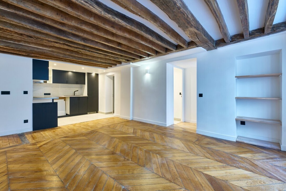 Appartement à Bastille-Popincourt, Paris 11e Arrondissement, Paris 4 - 18884352