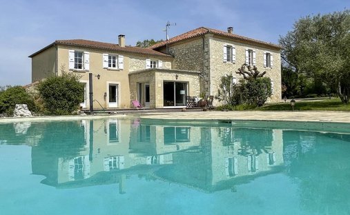 Haus in Castera-Verduzan, Okzitanien, Frankreich 1