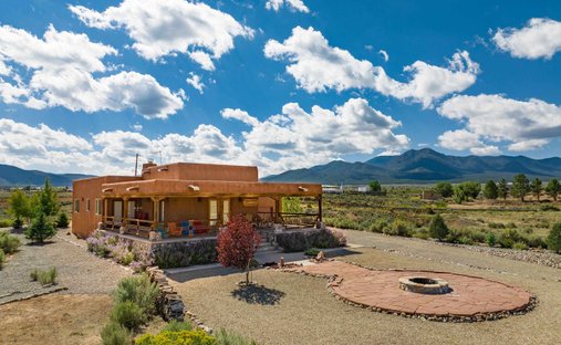 Haus in Ranchos de Taos, New Mexico, Vereinigte Staaten 1