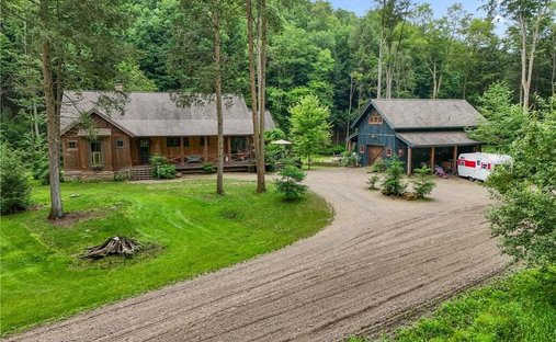 House in Punxsutawney, Pennsylvania, United States 1