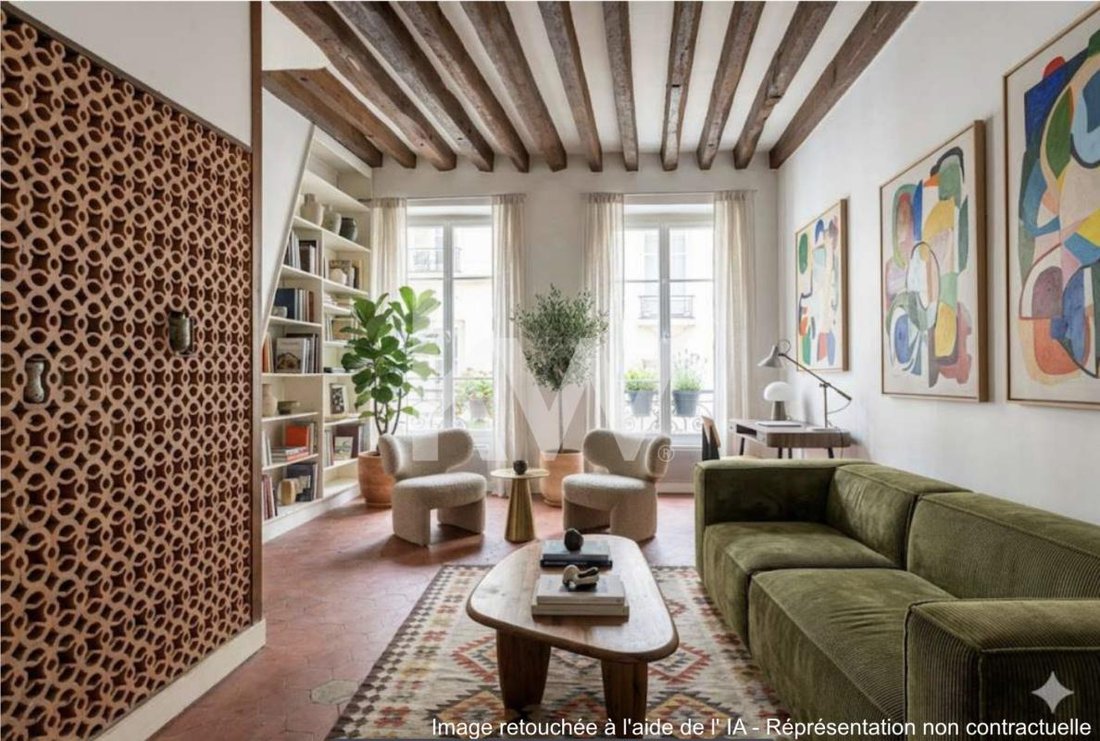 Appartement à Archives, Paris 3e Arrondissement, Paris 1 - 18884084