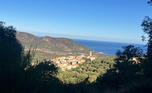 Land in Aregno, Korsika, Frankreich 1