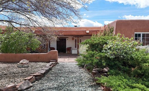 Maison en Ranchos de Taos, Nouveau-Mexique, États-Unis 1