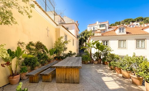 Appartamento a Santa Maria Maior, Lisbona, Portogallo 1