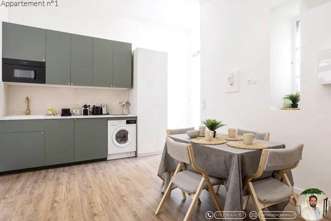 Apartment in Nice, Provence-Alpes-Côte d'Azur, France 4 - 18880542