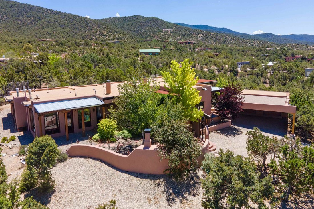 Casa a Taos, Nuovo Messico, Stati Uniti 1 - 18888355