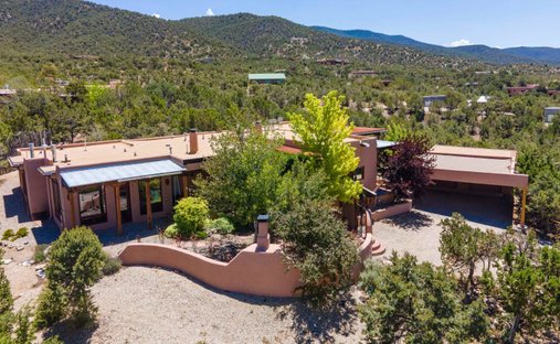 Casa a Taos, Nuovo Messico, Stati Uniti 1