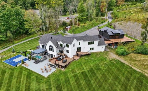 Casa in Milton, Vermont, Stati Uniti 1