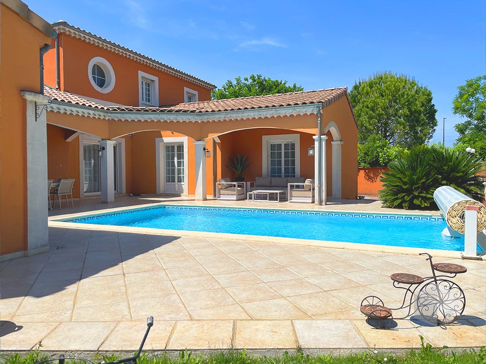 Villa a Ville-Basse, Montélimar, Francia 1 - 18881522
