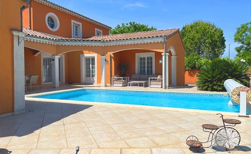 Villa a Ville-Basse, Montélimar, Francia 1