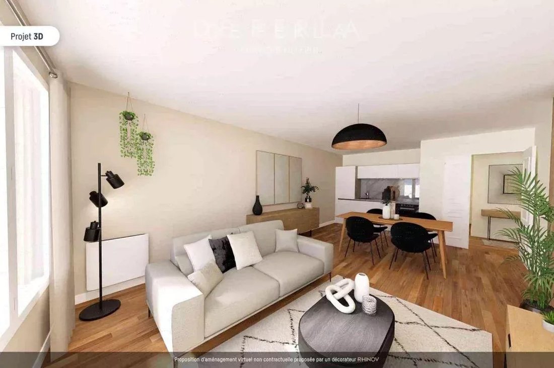 Wohnung in Georges Brassens, Paris 15e Arrondissement, Paris 2 - 18883997